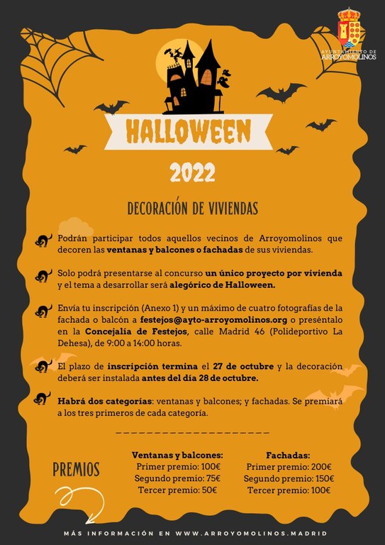 ¡¡¡HALLOWEEN 2022!!! - Decoración de viviendas