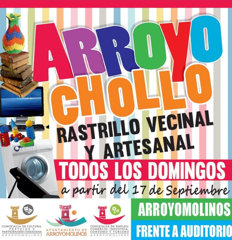 Arroyochollo abre sus puertas este próximo domingo 17 de septiembre