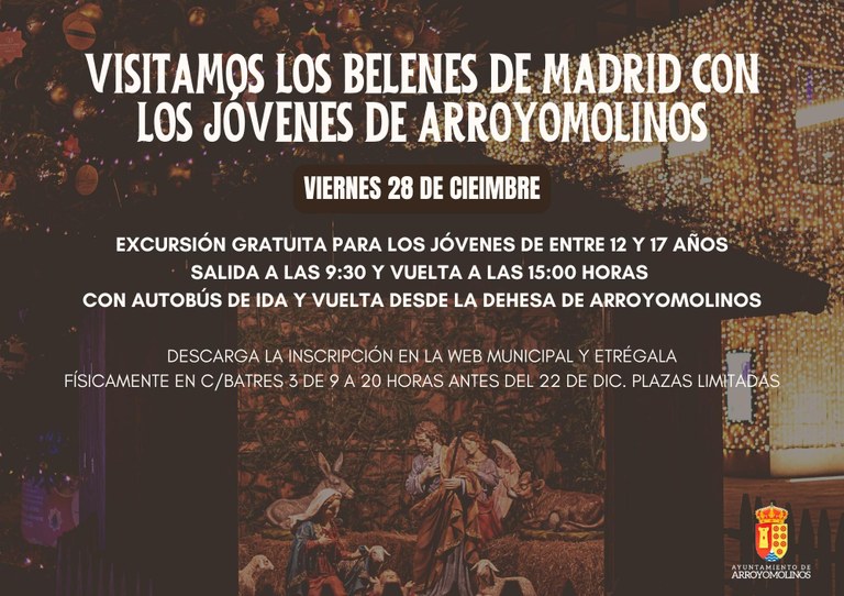 Excursión belenes navideños - Madrid