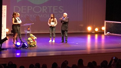 Arroyomolinos celebró su gala de entrega de Premios del Deporte 2016