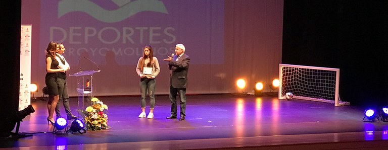 Arroyomolinos celebró su gala de entrega de Premios del Deporte 2016