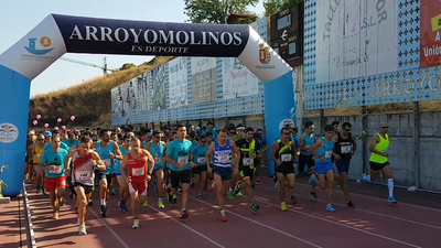 La VII Carrera de Otoño de Arroyomolinos congregó a casi 1.100 participantes