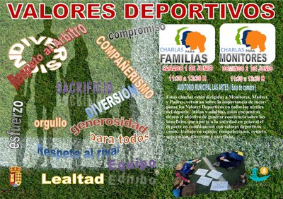 En Arroyomolinos hablamos de valores deportivos