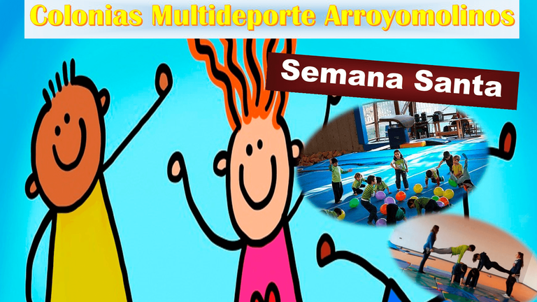 Arroyomolinos organiza las II Colonias Multideporte de Semana Santa