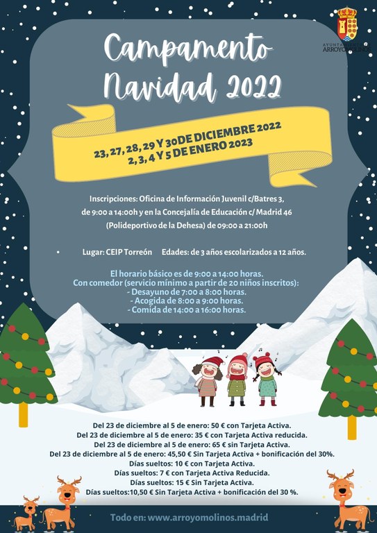 Campamento Navidad 2022