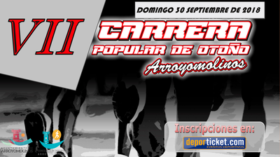 Arroyomolinos organiza la VII Carrera de Otoño