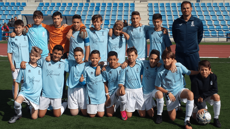 El equipo Infantil C de fútbol de Arroyomolinos recibe el premio a “Mejor comportamiento deportivo” por la Real Federación de Fútbol de Madrid