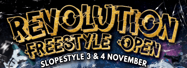 La Revolution Freestyle Open tendrá lugar en Madrid Snow Zone de Arroyomolinos el 3 y 4 de noviembre