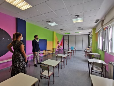 Cuatro colegios de Educación Infantil y Primaria crean nuevas aulas para cumplir con la ratio fijada por la Comunidad de Madrid