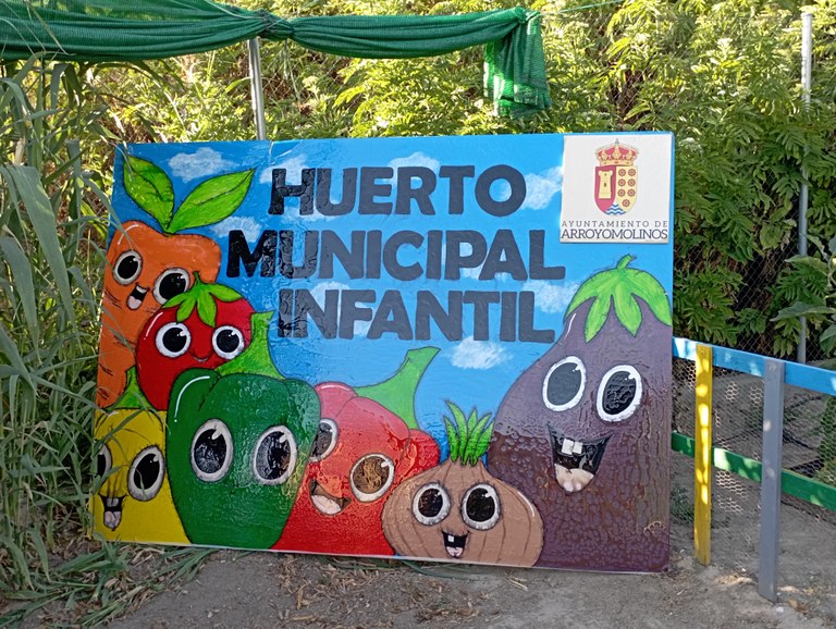 ¡En Arroyomolinos ya tenemos Huerto Municipal Infantil! 