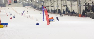 En Arroyomolinos empezamos 2018 haciendo deporte en la nieve