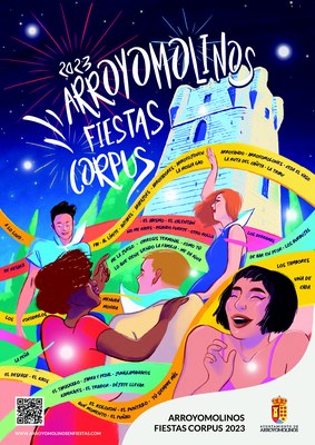 Arroyomolinos fiestas CORPUS 2023