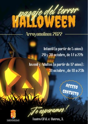 ¡¡¡¡ Ven al Pasaje del Terror de Halloween este fin de semana !!!