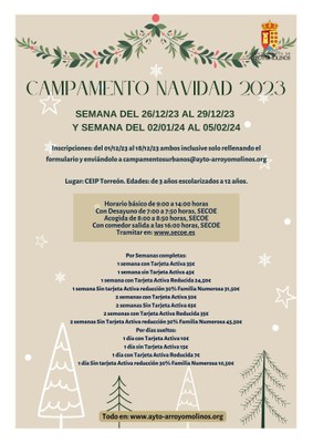 Arroyocolonias Navidad 2023