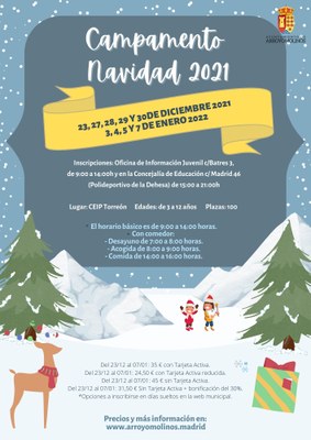 Campamento Navidad 2021