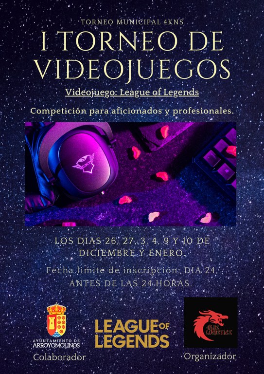 I Torneo de videojuegos