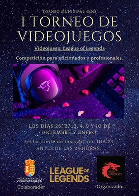 I Torneo de videojuegos