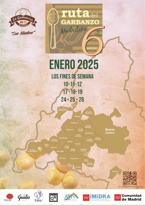 Ruta del garbanzo madrileño - 2025
