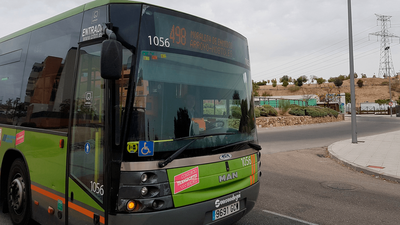 Horarios provisionales de las diferentes líneas de autobuses de la empresa Martín