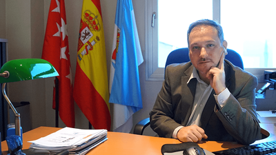 Entrevista con José Manuel Artés, Concejal de Comunicación, en Sur Madrid sobre los proyectos de la concejalía para 2018 y el desafío catalán