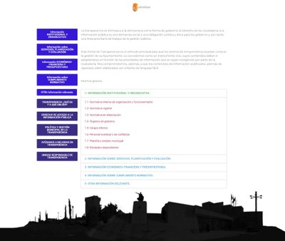 El nuevo Portal de Transparencia está ya disponible a través del enlace transparencia.ayto-arroyomolinos.org