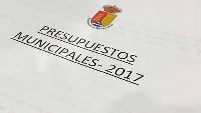 Así son los Presupuestos Generales de 2017 de Arroyomolinos