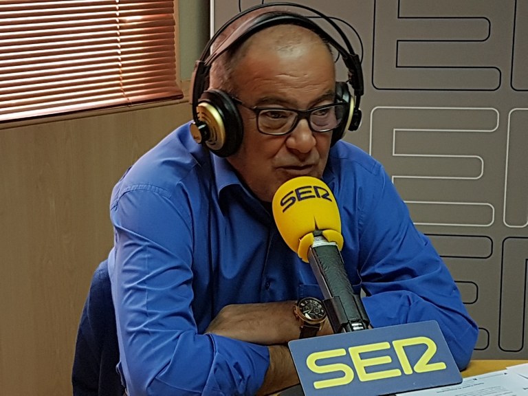 Entrevista a José Vicente Gil, Concejal de Hacienda de Arroyomolinos, en Ser Madrid Oeste, 102.3 FM, sobre la aprobación de los Presupuestos Municipales