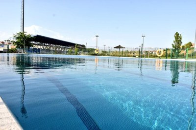 Apertura piscina municipal