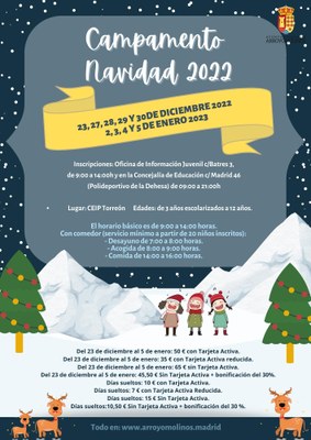 Campamento Navidad 2022