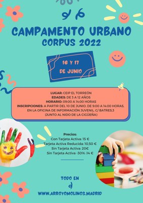 Campamento Urbano Corpus 2022