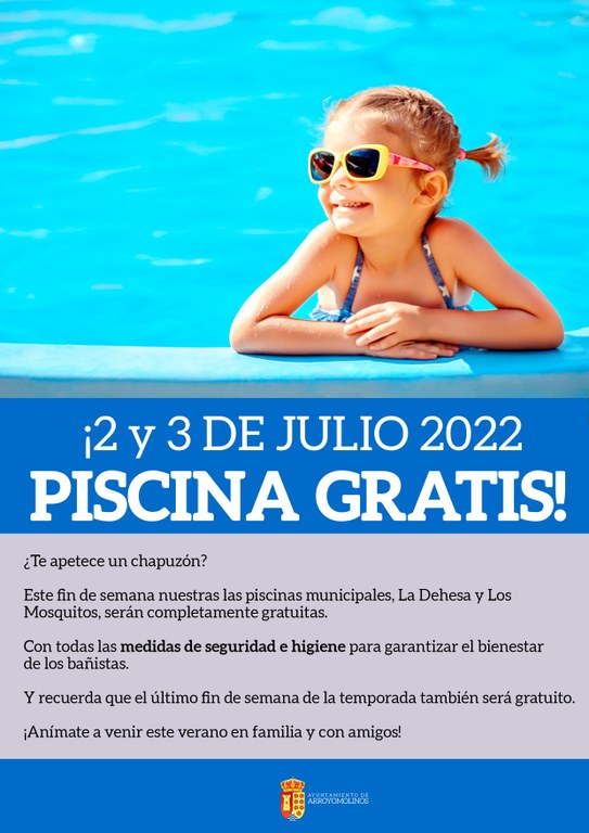 Piscina de Verano- 2022