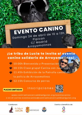 Evento canino solidario