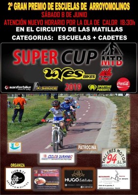 El futuro del ciclismo madrileño compite en Arroyomolinos el 8 de junio