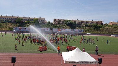 Más de 2.700 alumnos de primaria han participado en las III Olimpiadas Escolares 2018 de Arroyomolinos