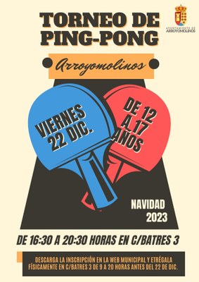 Torneo de Ping-Pong - Arroyomolinos