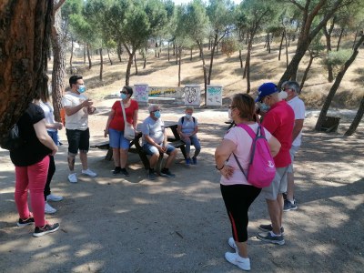 El Ayuntamiento de Arroyomolinos pone en marcha las actividades para mayores al aire libre 