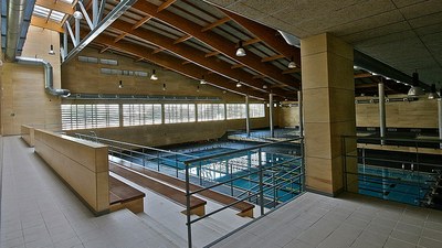 Horarios de actividades del gimnasio y la piscina del Centro Acuático La Dehesa