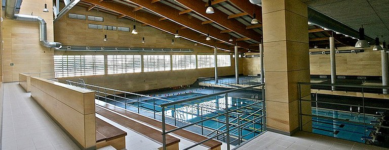 Horarios de actividades del gimnasio y la piscina del Centro Acuático La Dehesa