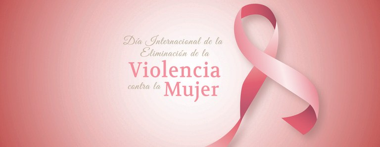 Participa en el acto central del Día Internacional de la Eliminación de la Violencia contra la Mujer