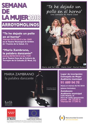  Teatro con voz de mujer