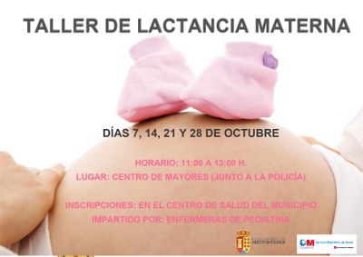 El Ayuntamiento pone en marcha los “Talleres de Lactancia”, para orientar a madres primerizas 