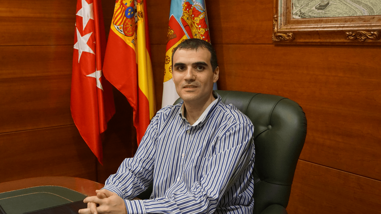 Víctor Manuel García de la Rosa nuevo Concejal de Sanidad, Servicios Sociales, Mujer y Tercera Edad
