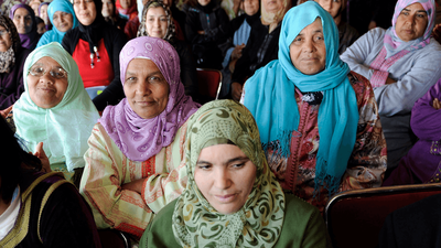 Clausura de los "Talleres de encuentro con mujeres marroquíes"