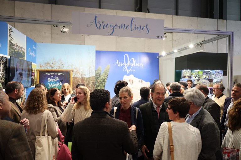 ARROYOMOLINOS PRESENTA EN FITUR 2023 SU OFERTA TURÍSTICA