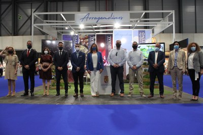 El Ayuntamiento de Arroyomolinos presenta en FITUR 2021 su nuevo portal de turismo