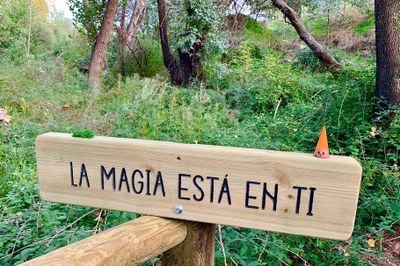 La Senda Mágica de Arroyomolinos cumple un año aunando el turismo y la concienciación medioambiental