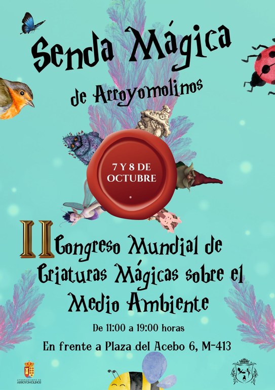 La Senda Mágica de Arroyomolinos celebra su segundo aniversario con el objetivo de seguir fomentando la educación medioambiental y promoviendo el turismo y el comercio local