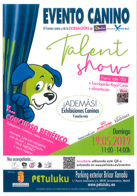 Arroyomolinos celebra su IV Evento Canino el 19 de mayo