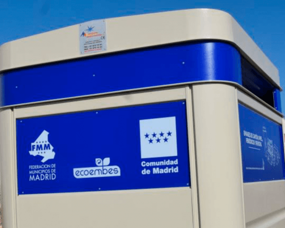  Arroyomolinos va a disponer de 15 nuevos contenedores de recogida de papel y cartón