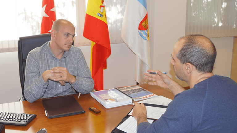 Entrevista al Concejal de Servicios Generales de Arroyomolinos, Jesús Piris, en la Revista Limpiezas